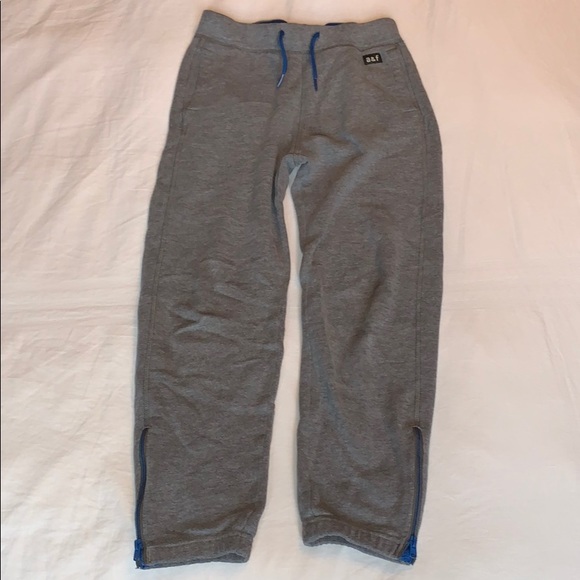 3 pairs of boys Abercrombie sweatpants (small) - Picture 2 of 13